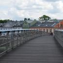 Bernatek foot-bridge (Love padlocks), Krakow, Poland