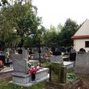 Kobierzyn-Lubostron cemetery, Krakow - chapel