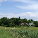 Ruszcza village (view from W), Nowa Huta, Krakow, Poland