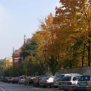 Kopernika street (east side),Krakow ,Poland