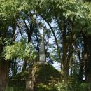 Evangelical-Augsburg (Lutheran) Cemetery,mound and monument ,Luczanowice,Nowa Huta,Krakow,Poland
