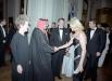 Ivana Trump shakes hands with Fahd of Saudi Arabia