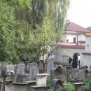 בית הקברות העתיק בקרקוב - מאחורי בית כנסת הרמ