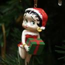 A betty Boop christmas decoration