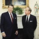 Robert E. Barbour and Ronald Reagan