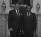 Ronald Reagan and Gerald Thomas1982