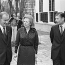 V.l.n.r. Minister Chris van der Klaauw, Premier Margareth Thatcher en Minister-p, Bestanddeelnr 931-3063