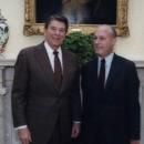 Robert Joseph Ryan and Ronald Reagan
