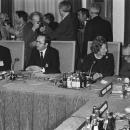 Europese Raad in Maastricht, overzicht met o.a. Margareth Thatcher (m) 23 Maart 1981, Bestanddeelnr 931-3908
