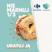 Z okazji Dnia Walki z Marnowaniem Jedzenia Carrefour Polska uczestniczy w akcji Too Good To Go “Marnowanie 1/3 nie ma sensu!”