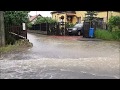 Kraków Powódź Ulice Jak Potoki - Cracow Floodings May 2019